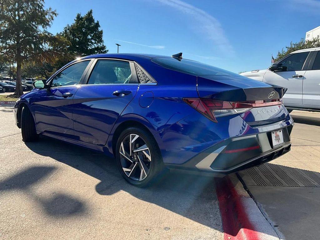 used 2025 Hyundai Elantra car, priced at $19,901