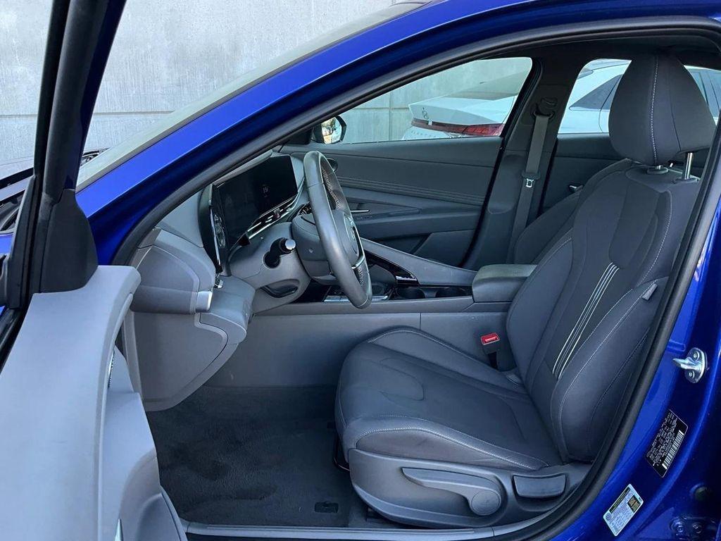 used 2025 Hyundai Elantra car, priced at $19,901
