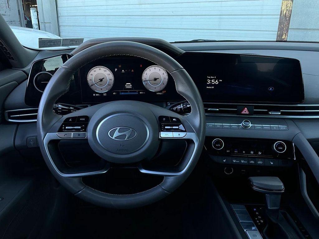 used 2025 Hyundai Elantra car, priced at $19,901