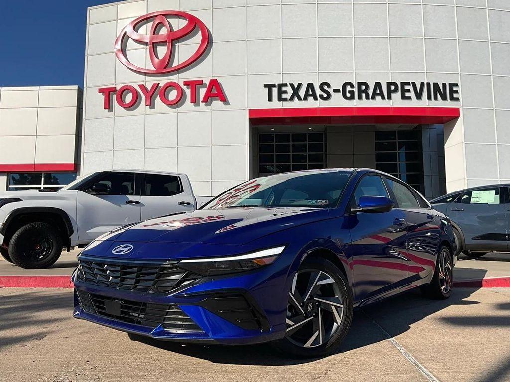 used 2025 Hyundai Elantra car, priced at $19,901