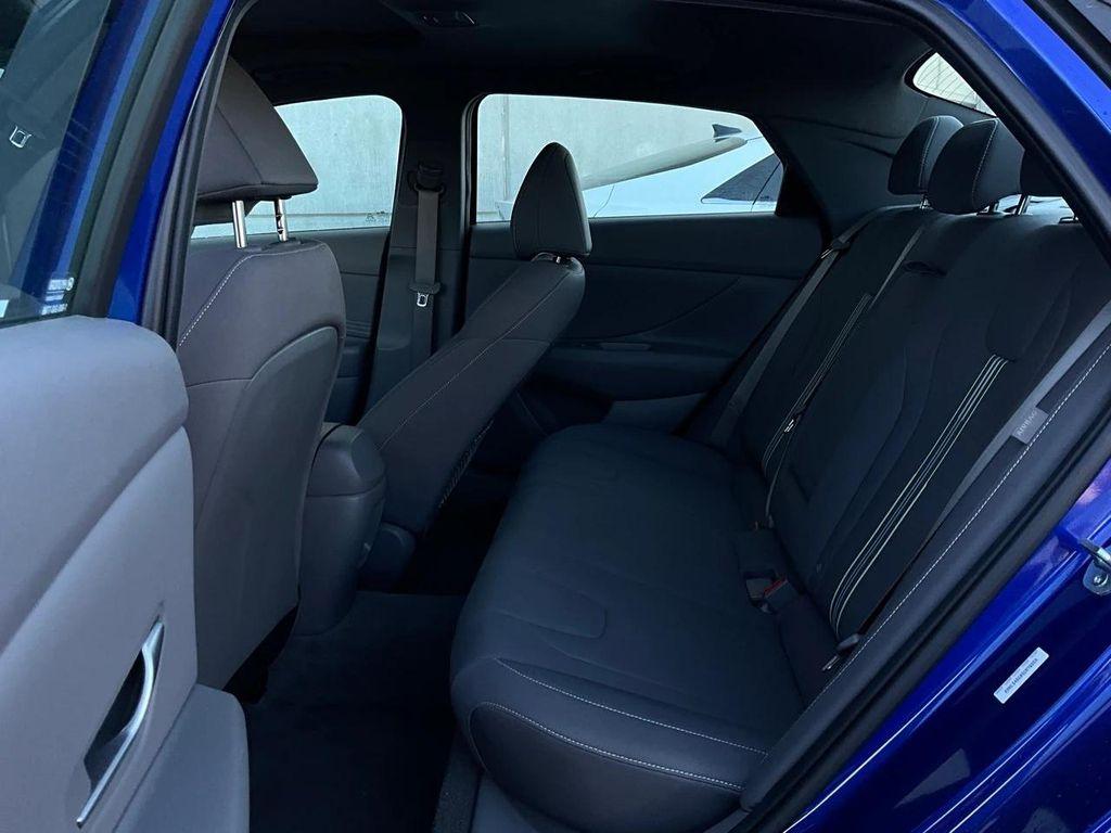 used 2025 Hyundai Elantra car, priced at $19,901