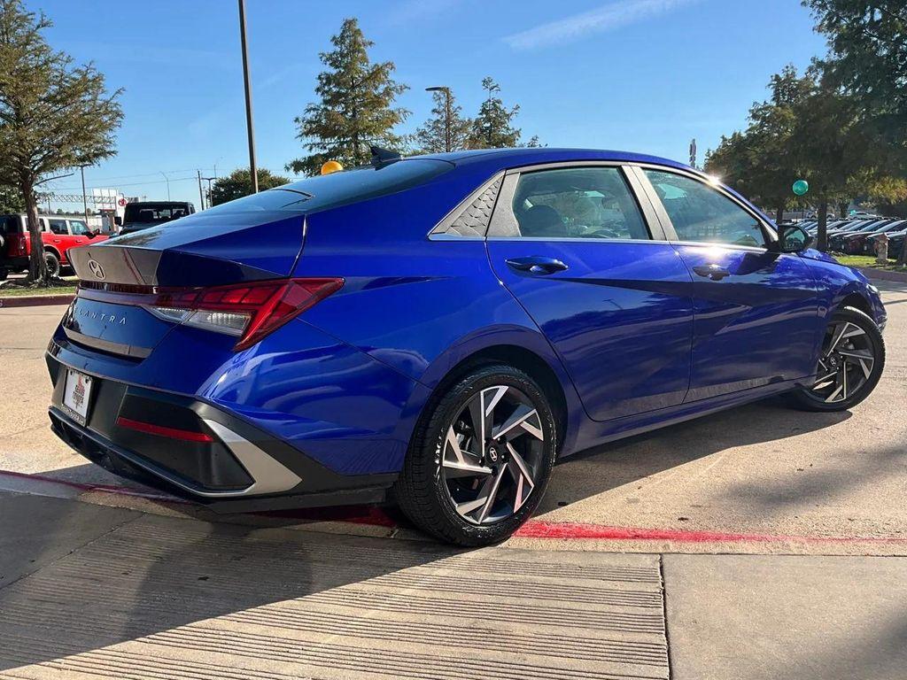 used 2025 Hyundai Elantra car, priced at $19,901