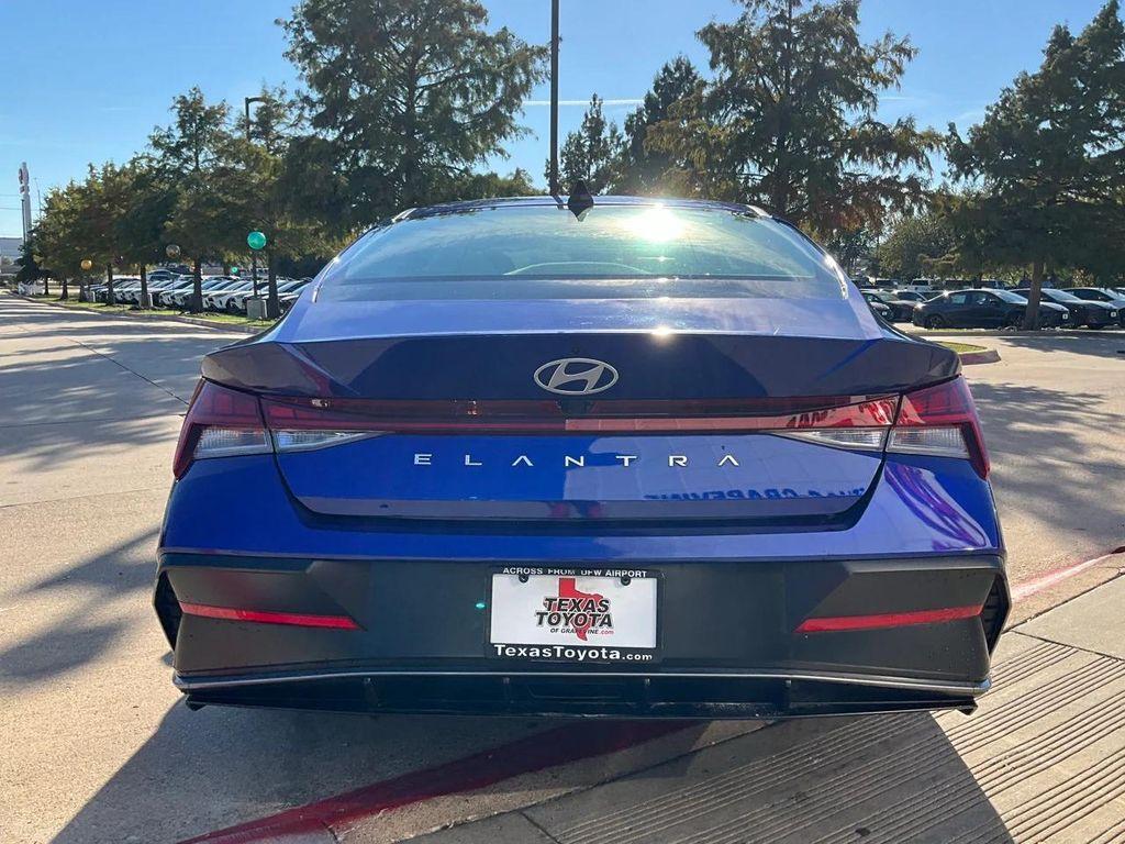used 2025 Hyundai Elantra car, priced at $19,901