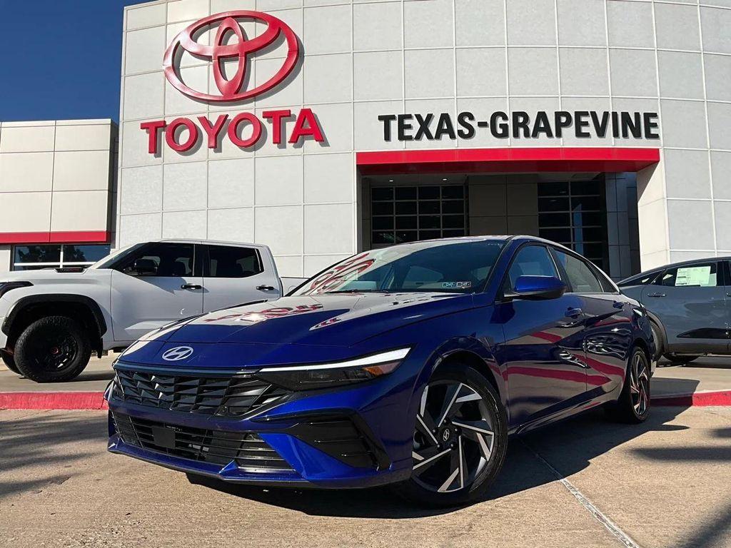 used 2025 Hyundai Elantra car, priced at $19,901