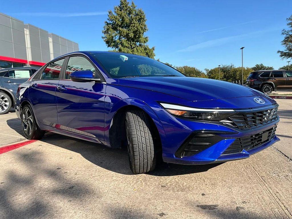 used 2025 Hyundai Elantra car, priced at $19,901