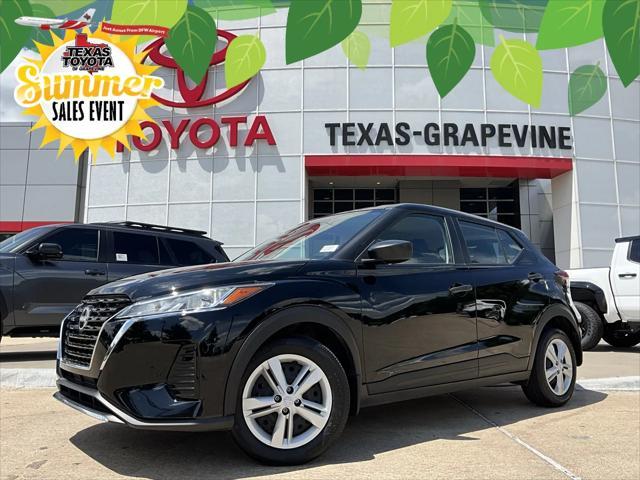 used 2024 Nissan Kicks car, priced at $15,901