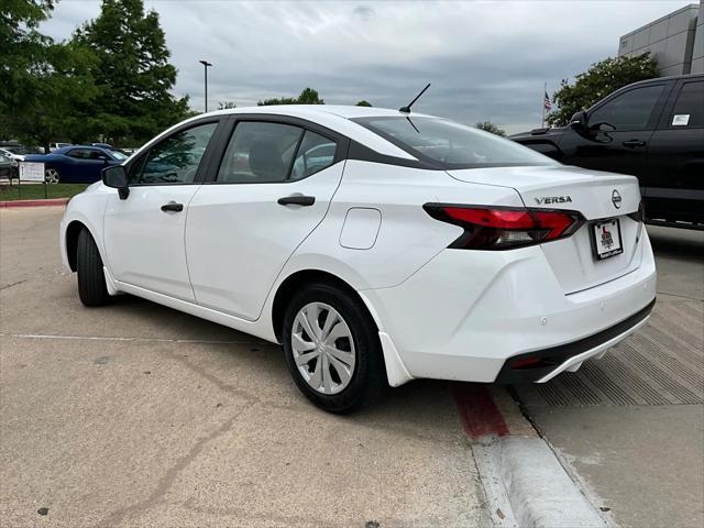 used 2024 Nissan Versa car, priced at $14,901