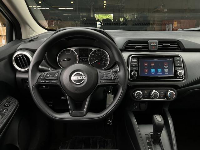 used 2024 Nissan Versa car, priced at $14,901
