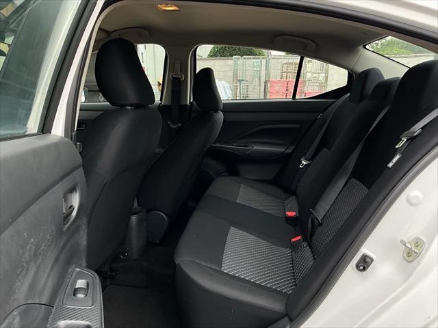 used 2024 Nissan Versa car, priced at $14,901