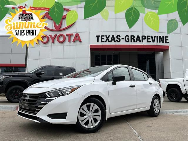used 2024 Nissan Versa car, priced at $14,901