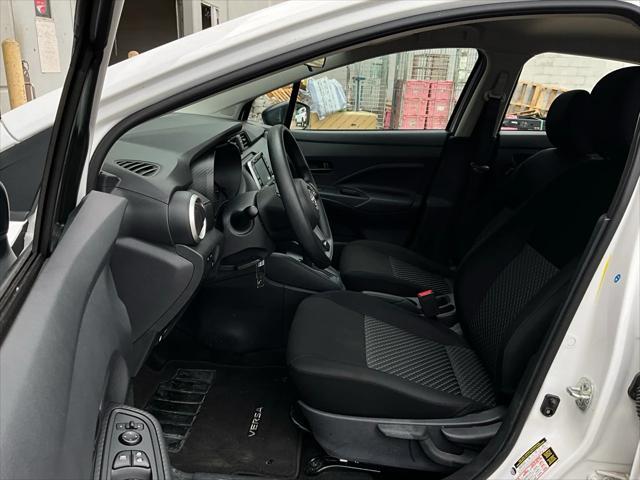 used 2024 Nissan Versa car, priced at $14,901