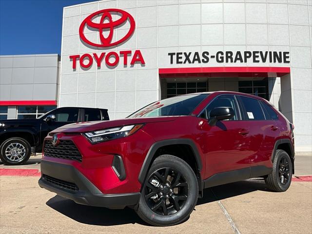 new 2024 Toyota RAV4 car, priced at $31,915