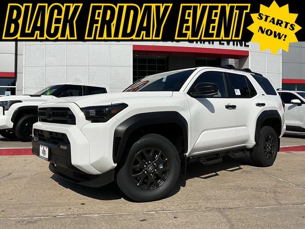 new 2025 Toyota 4Runner car, priced at $46,651