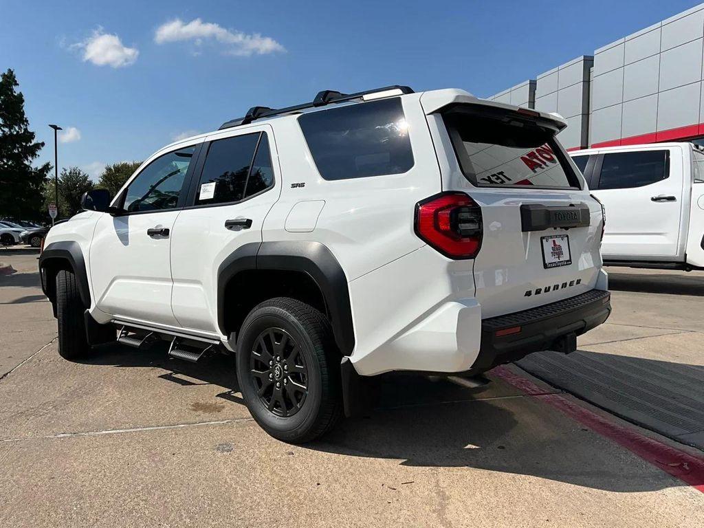 new 2025 Toyota 4Runner car, priced at $46,651