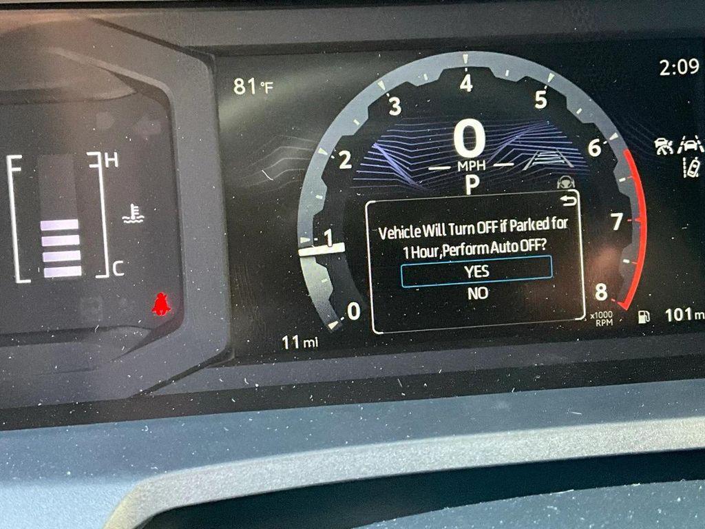 new 2025 Toyota 4Runner car, priced at $46,651