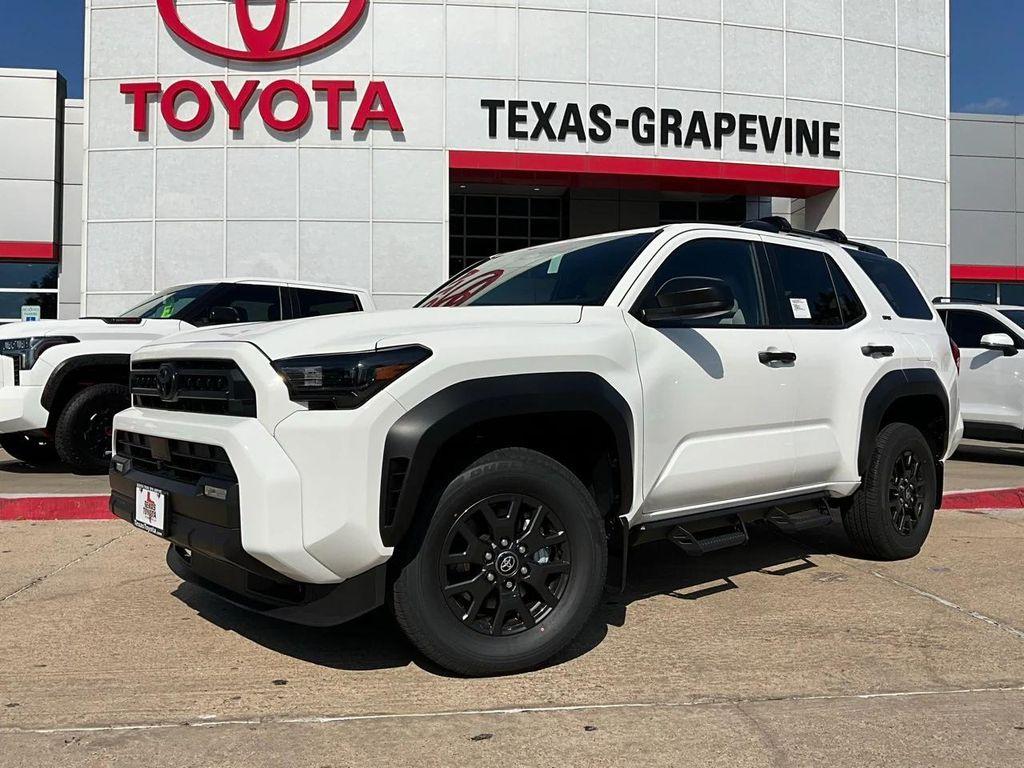 new 2025 Toyota 4Runner car, priced at $46,651
