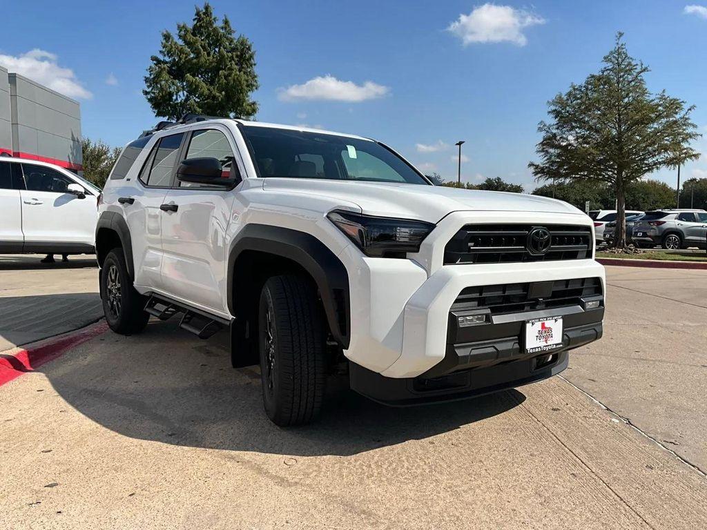 new 2025 Toyota 4Runner car, priced at $46,651