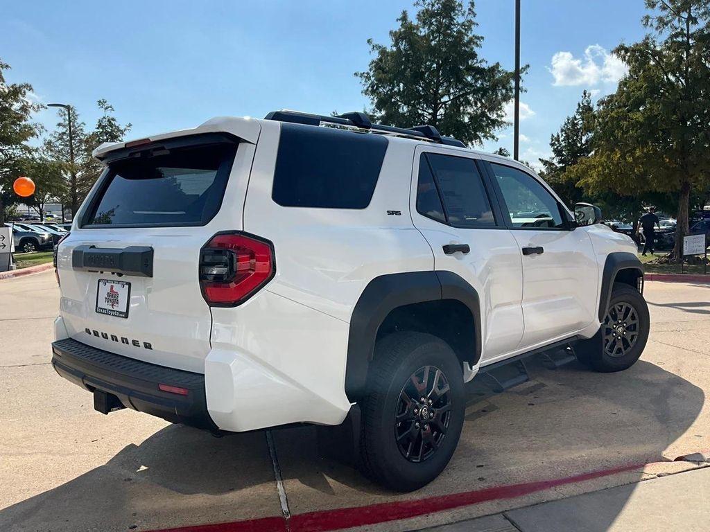 new 2025 Toyota 4Runner car, priced at $46,651