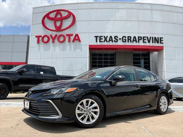 used 2023 Toyota Camry car, priced at $22,901