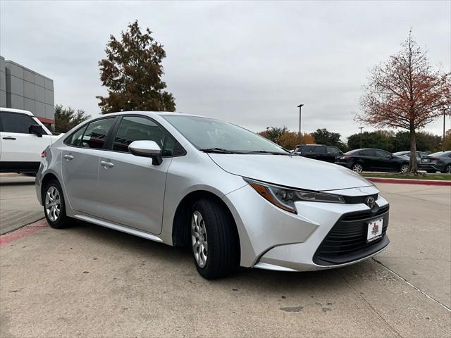 used 2023 Toyota Corolla car, priced at $18,901