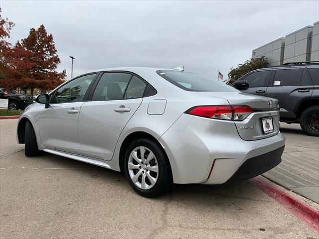 used 2023 Toyota Corolla car, priced at $18,901