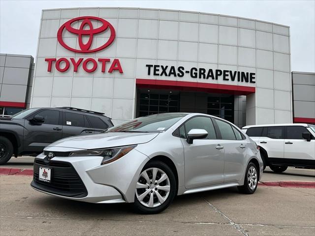 used 2023 Toyota Corolla car, priced at $18,901