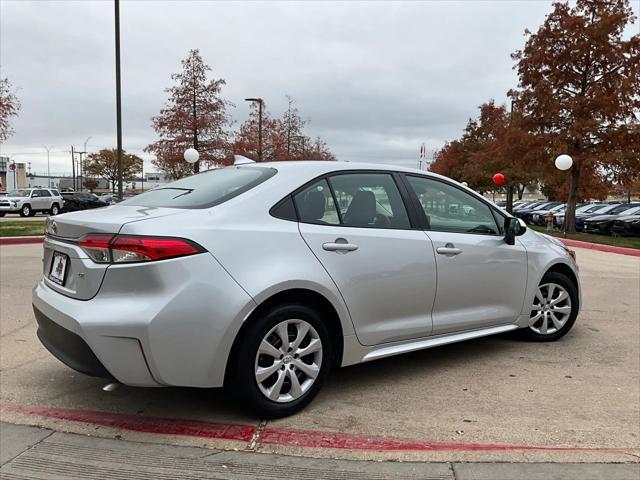 used 2023 Toyota Corolla car, priced at $18,901