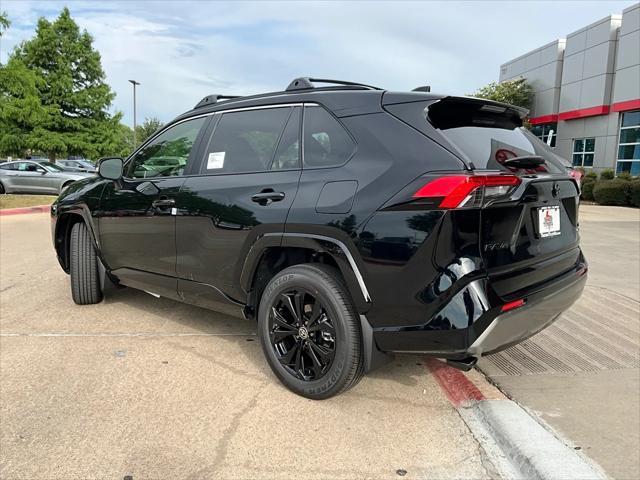 new 2025 Toyota RAV4 Hybrid car, priced at $38,993