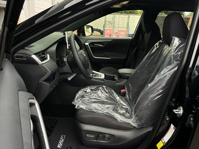 new 2025 Toyota RAV4 Hybrid car, priced at $38,993