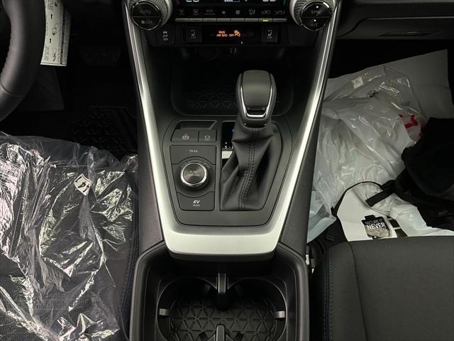 new 2025 Toyota RAV4 Hybrid car, priced at $38,993