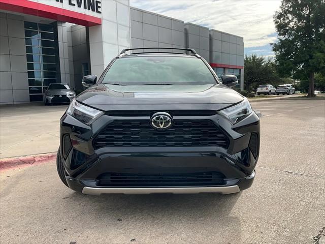 new 2025 Toyota RAV4 Hybrid car, priced at $38,993
