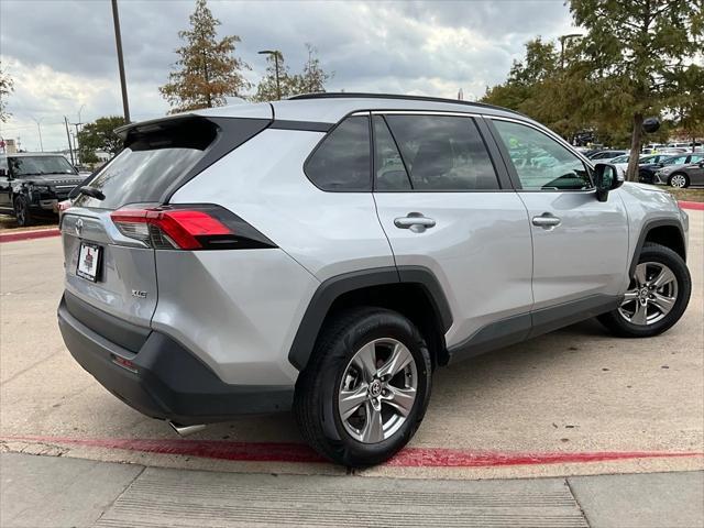 used 2024 Toyota RAV4 car, priced at $27,801