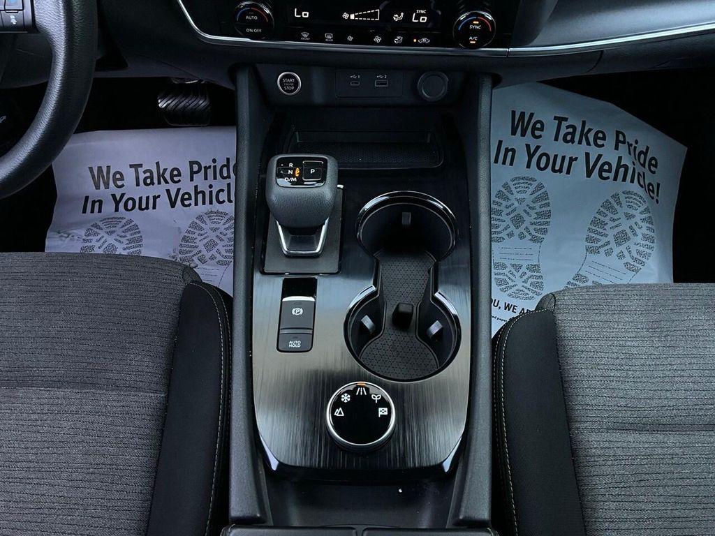 used 2023 Nissan Rogue car, priced at $19,901