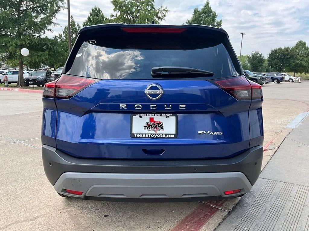 used 2023 Nissan Rogue car, priced at $19,901