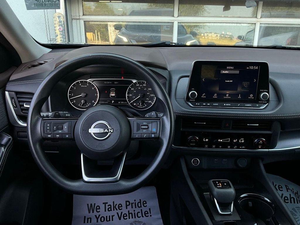 used 2023 Nissan Rogue car, priced at $19,901