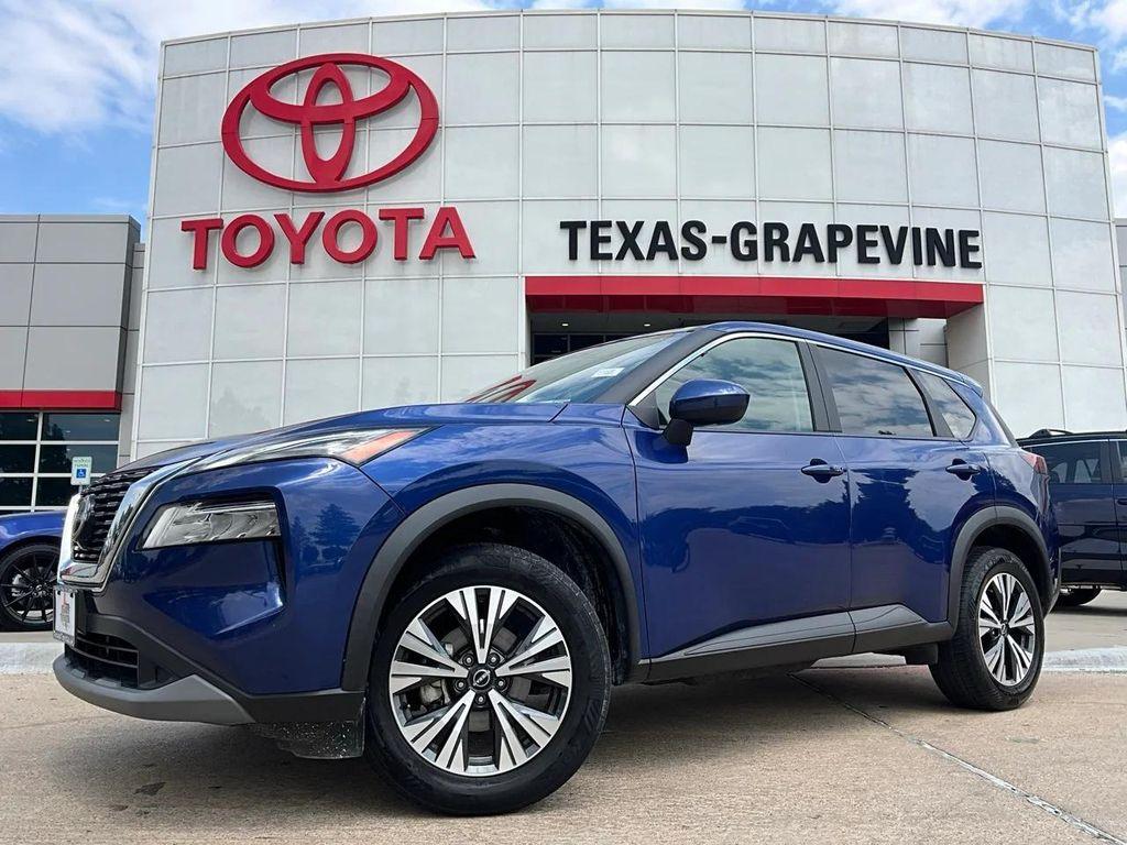 used 2023 Nissan Rogue car, priced at $19,901