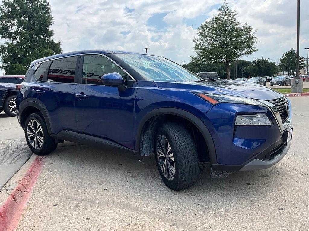 used 2023 Nissan Rogue car, priced at $19,901