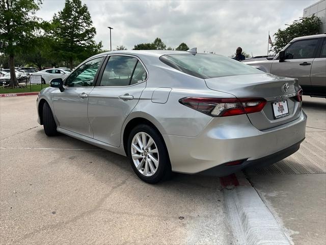 used 2021 Toyota Camry car, priced at $18,901