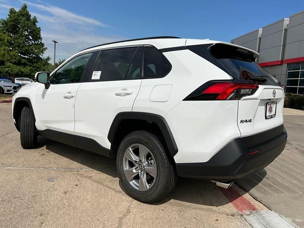 new 2025 Toyota RAV4 car, priced at $31,668