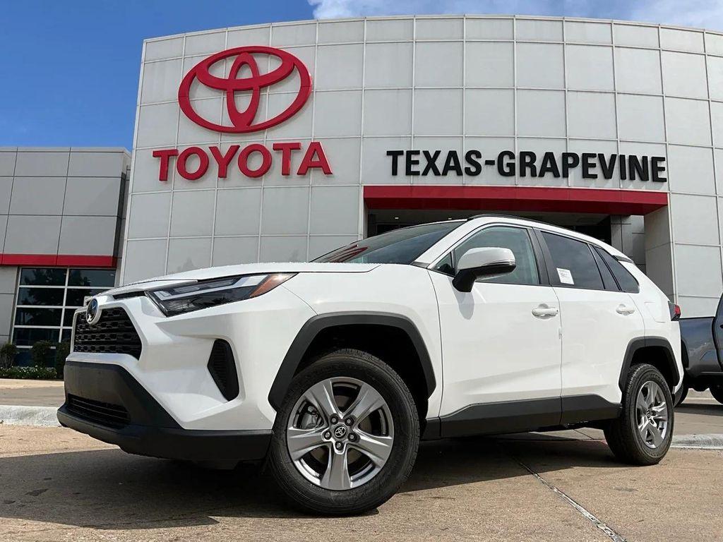 new 2025 Toyota RAV4 car, priced at $31,668