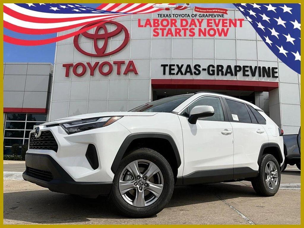 new 2025 Toyota RAV4 car, priced at $31,668