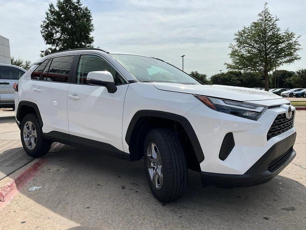 new 2025 Toyota RAV4 car, priced at $31,668
