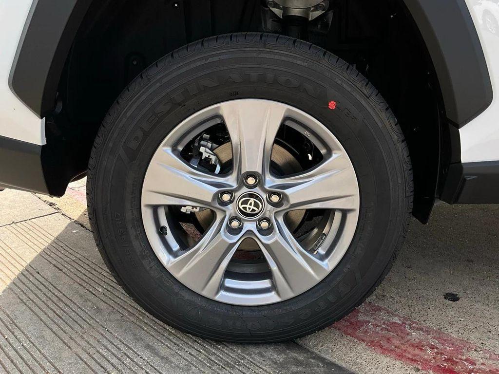 new 2025 Toyota RAV4 car, priced at $31,668