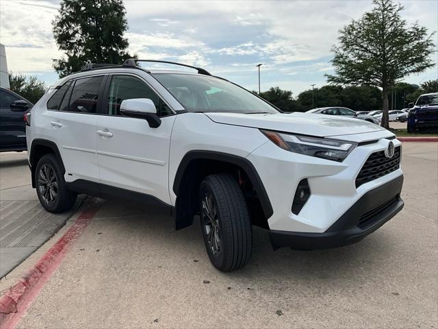 new 2025 Toyota RAV4 Hybrid car, priced at $39,331