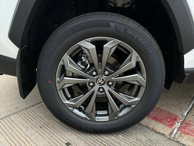 new 2025 Toyota RAV4 Hybrid car, priced at $39,331