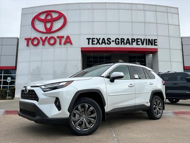 new 2025 Toyota RAV4 Hybrid car, priced at $39,331