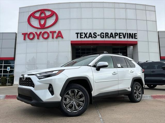 new 2025 Toyota RAV4 Hybrid car, priced at $39,381