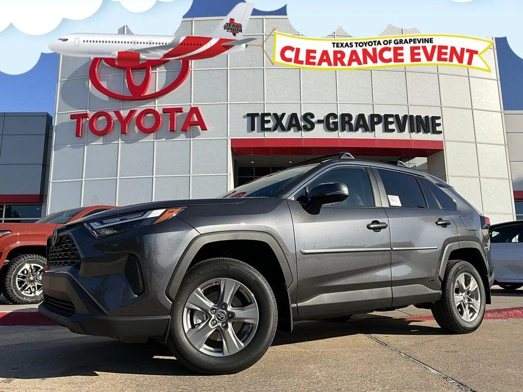 new 2025 Toyota RAV4 Hybrid car, priced at $37,892