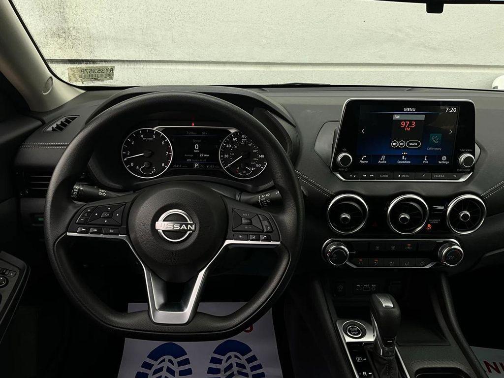 used 2024 Nissan Sentra car, priced at $16,901