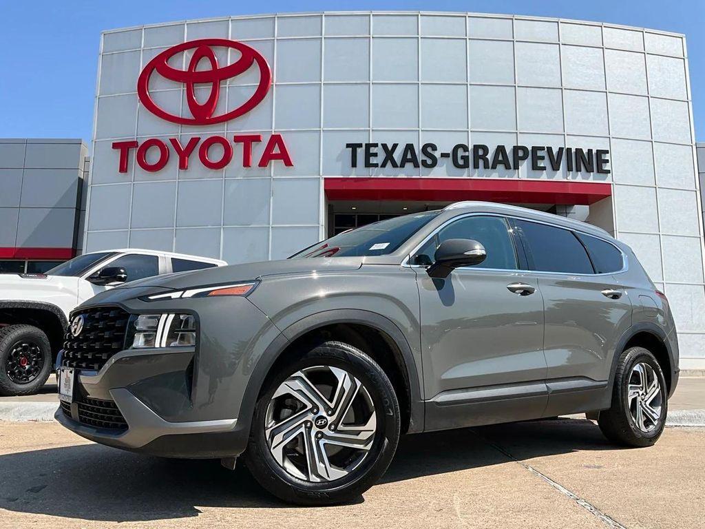 used 2023 Hyundai Santa Fe car, priced at $20,901